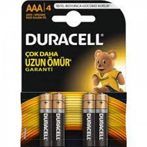 Duracell AAA İnce Pil