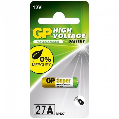 GP 27A 12V Pil